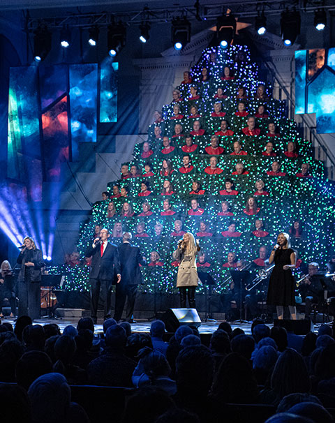Singing Christmas Tree