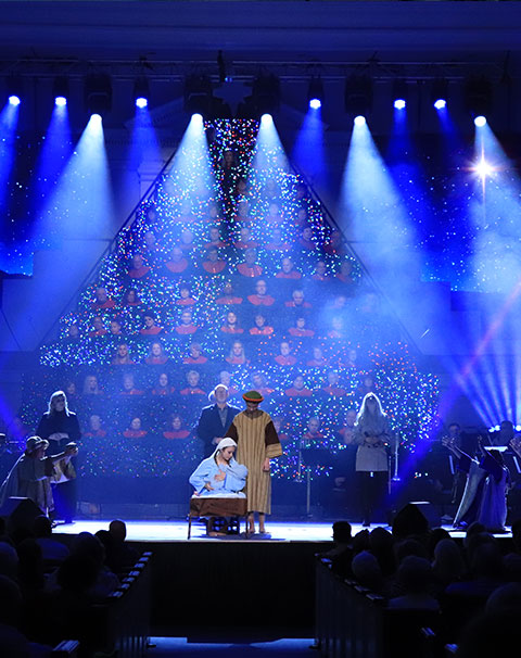 Singing Christmas Tree