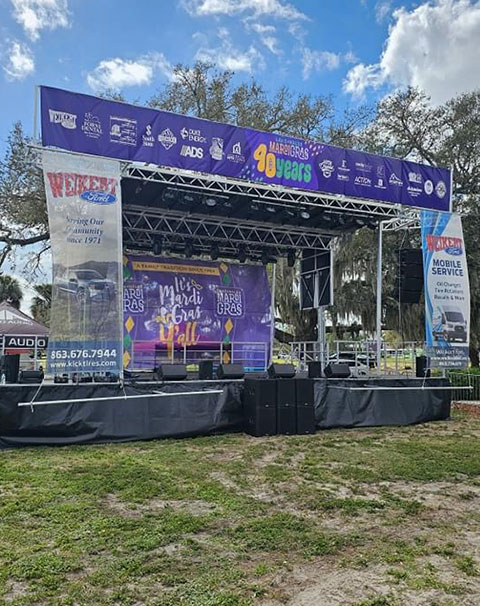 Front of Stage