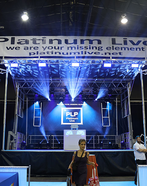 Front of Stage
